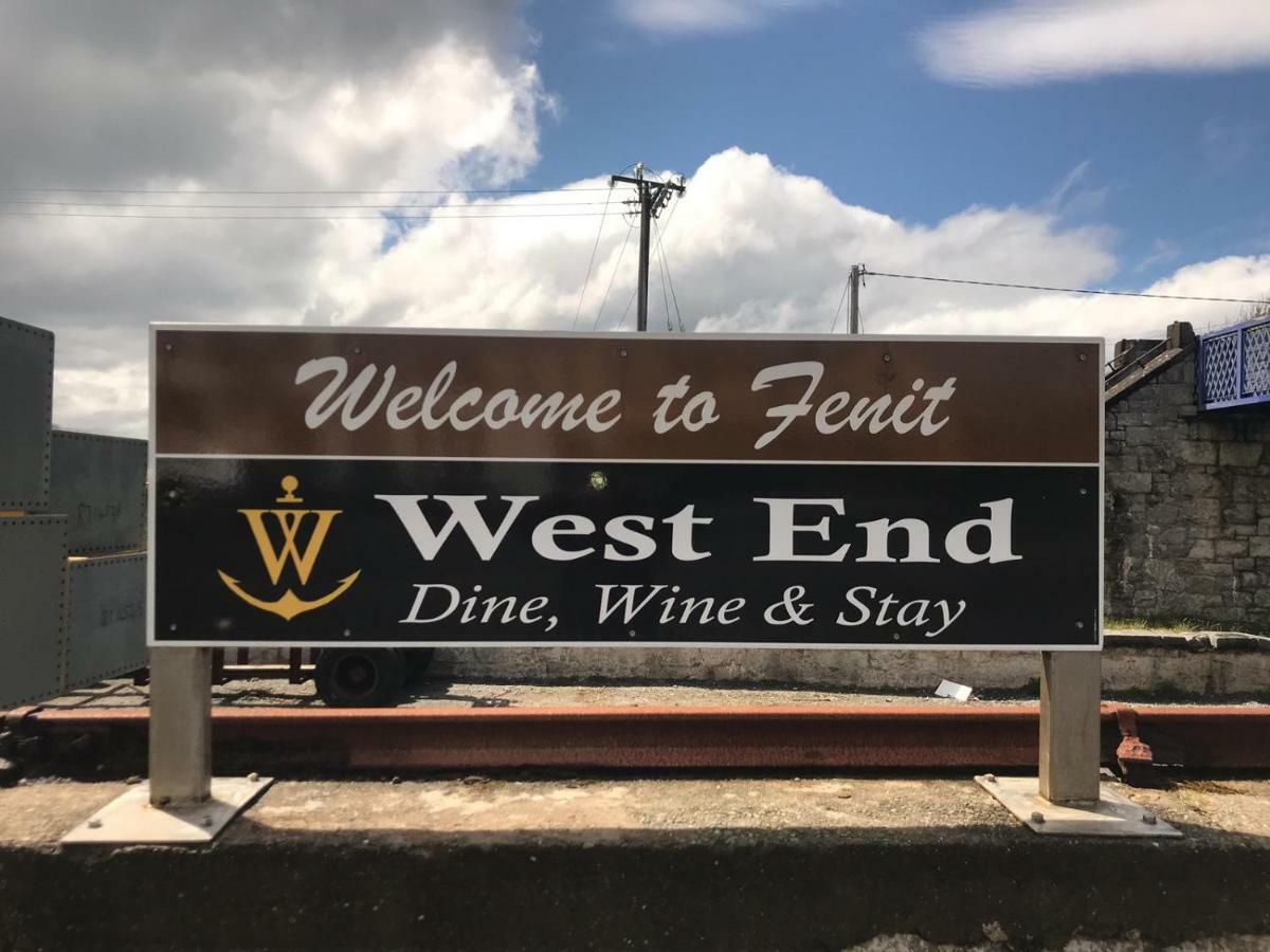 Westend Bar & Restaurant Fenit Exterior foto